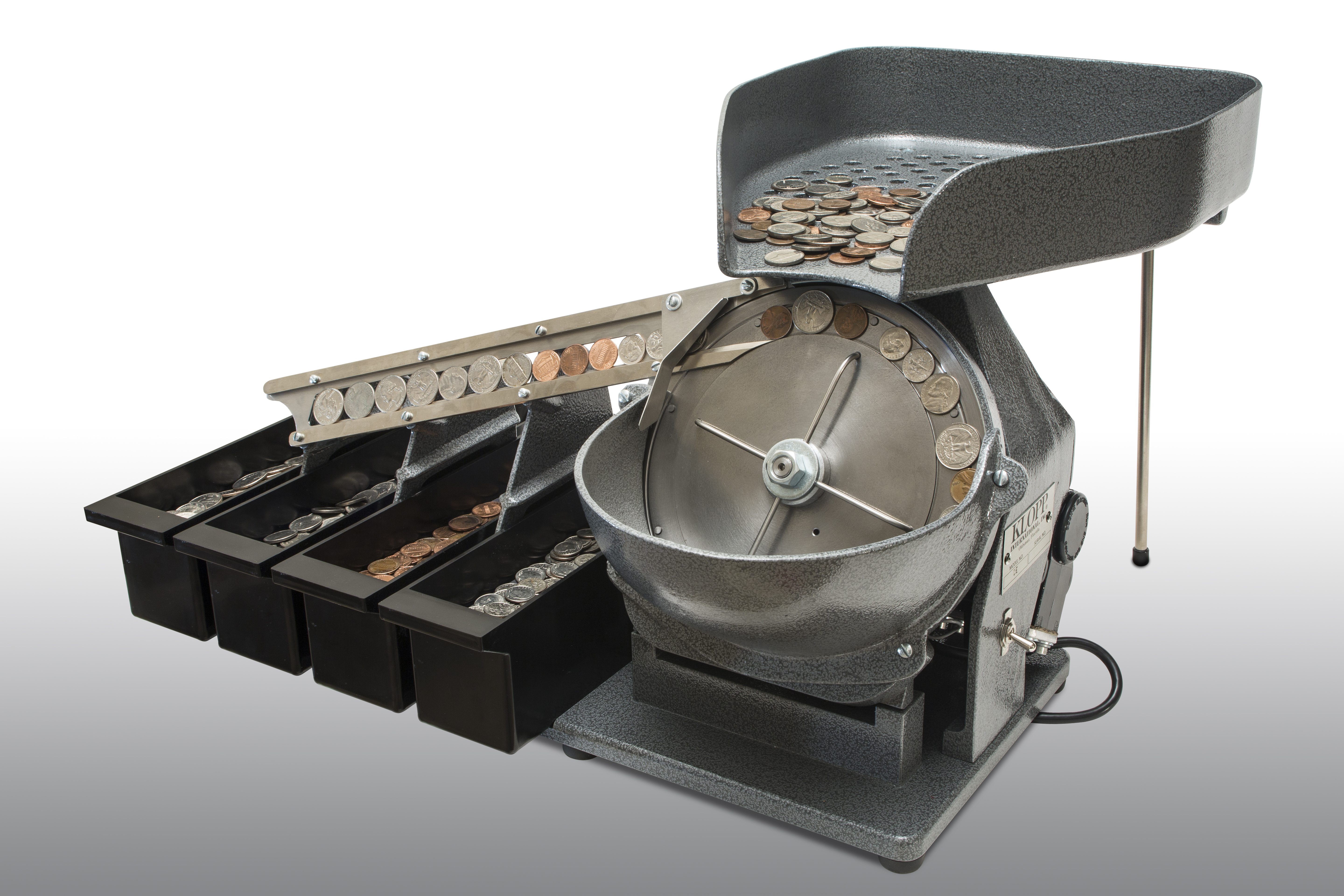 Coin sorter inspiration