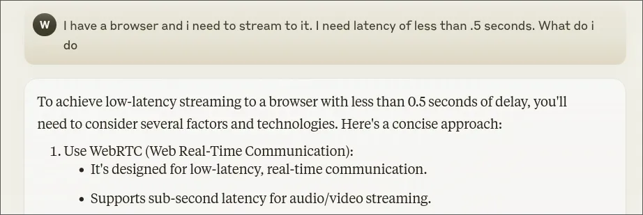 Enter WebRTC