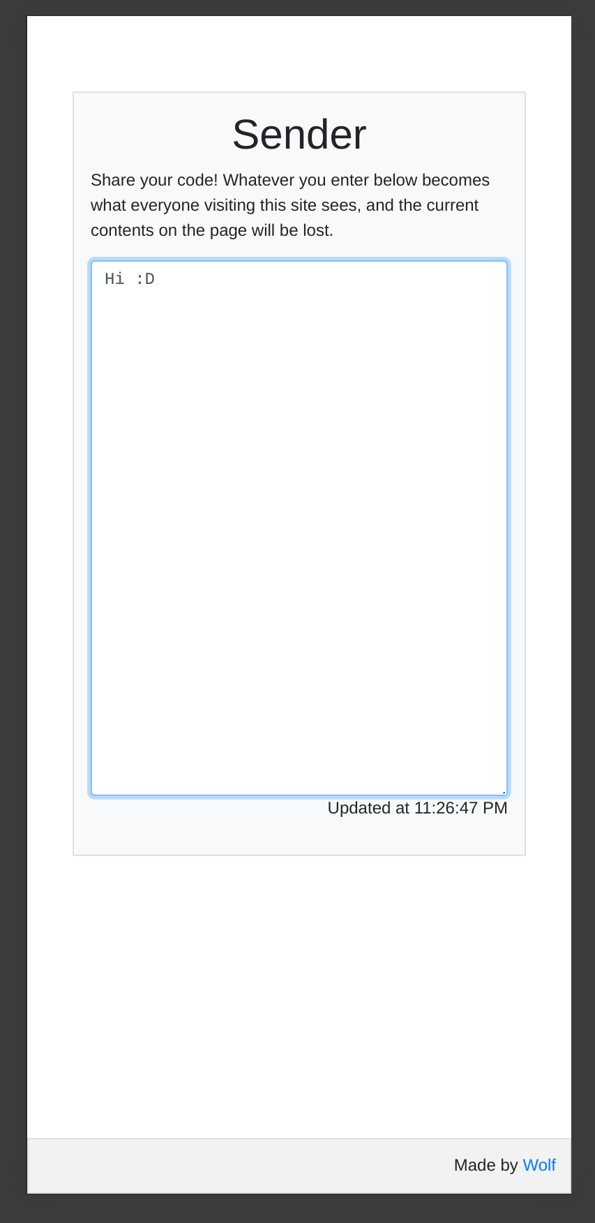 Mobile Version