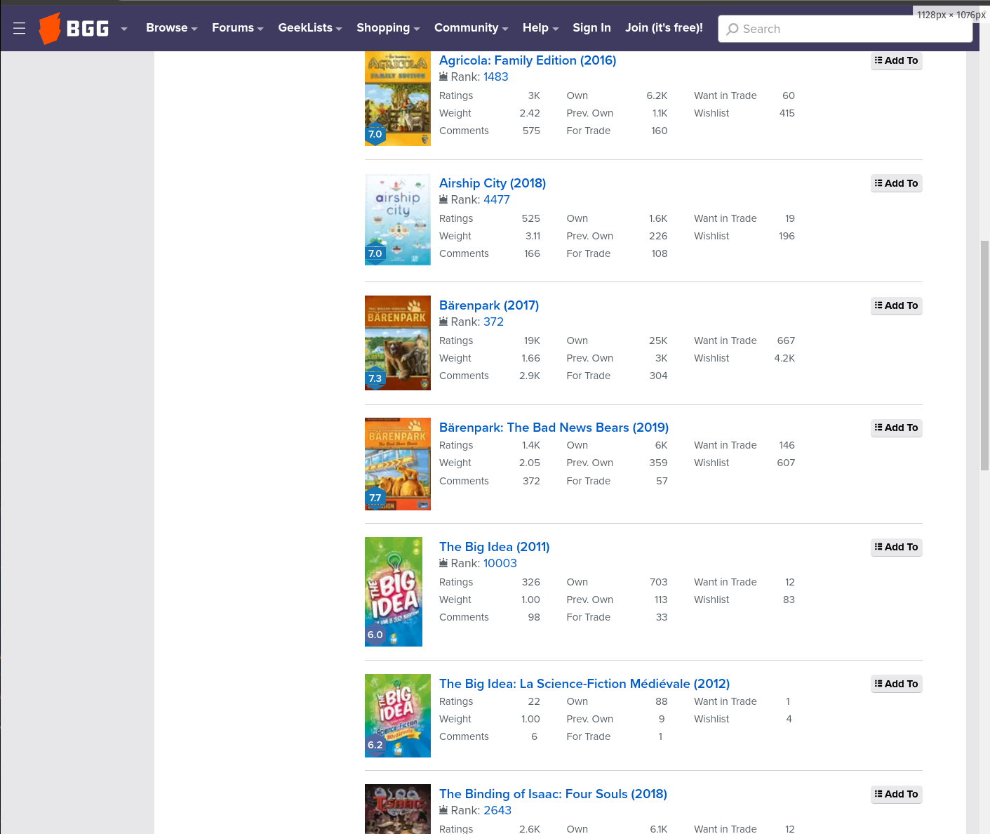 Annoying to parse page