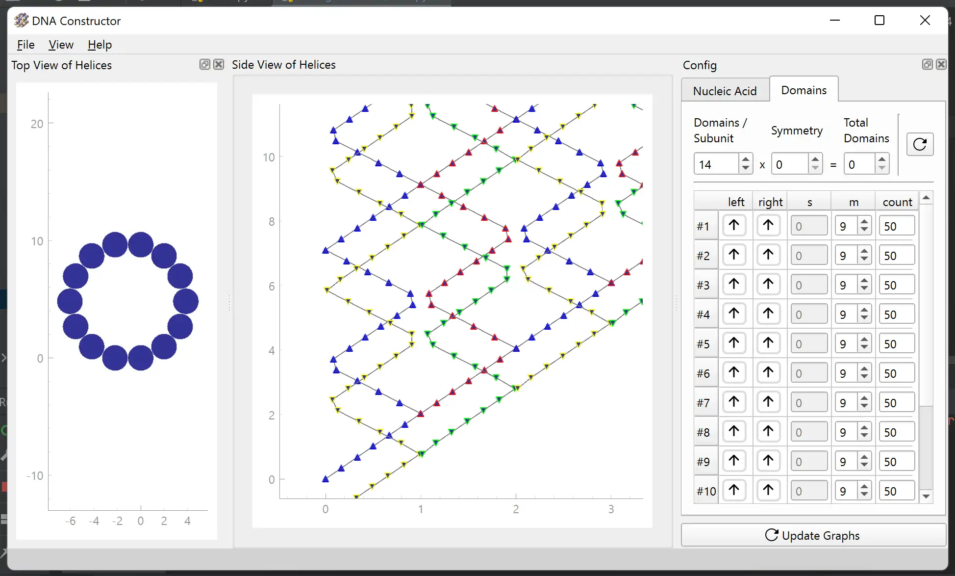 Multi-panel UI beginnings