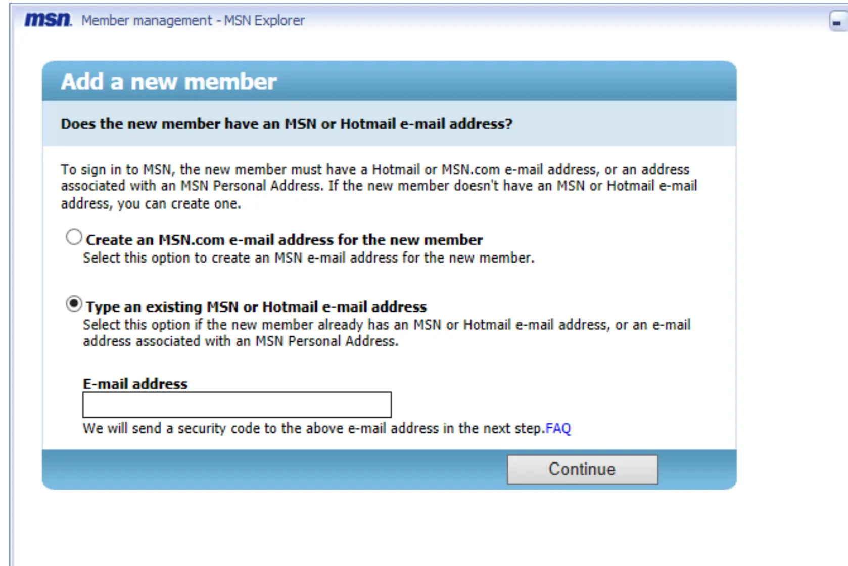 MSN Emails's cover image
