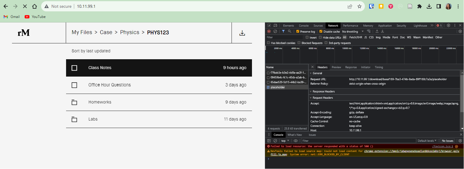 Web UI